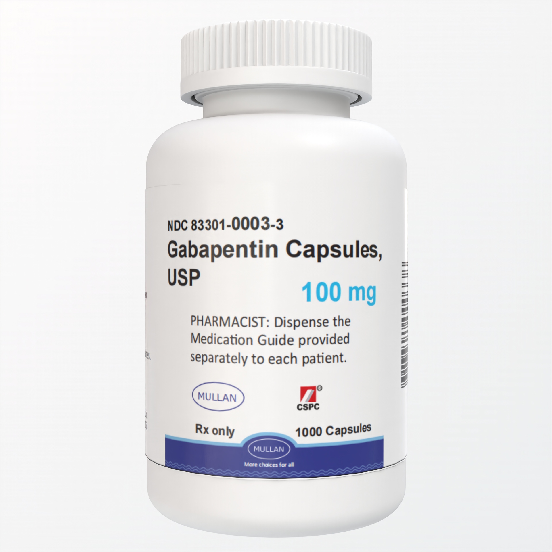 Gabapentin Capsules, USP