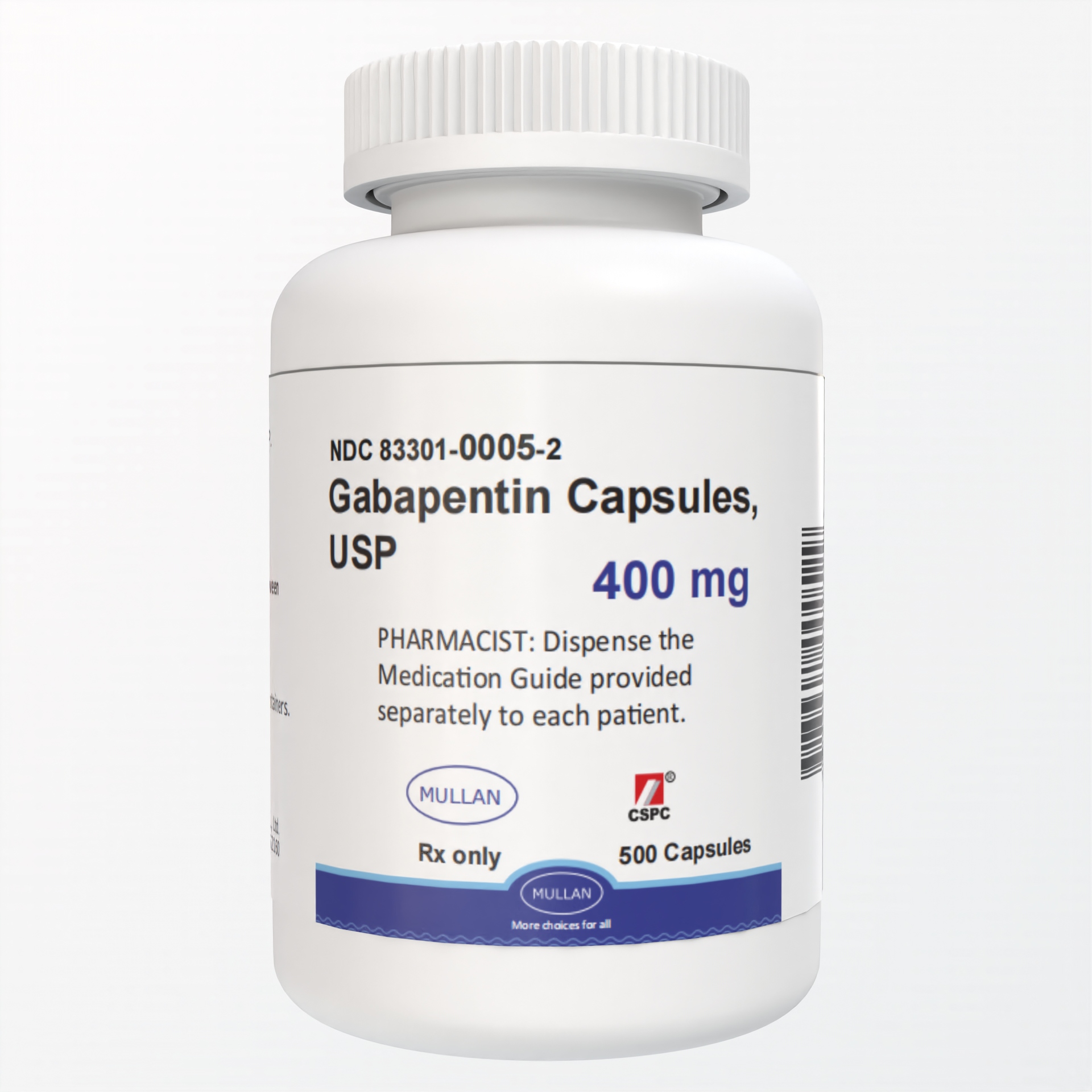 Gabapentin Capsules, USP
