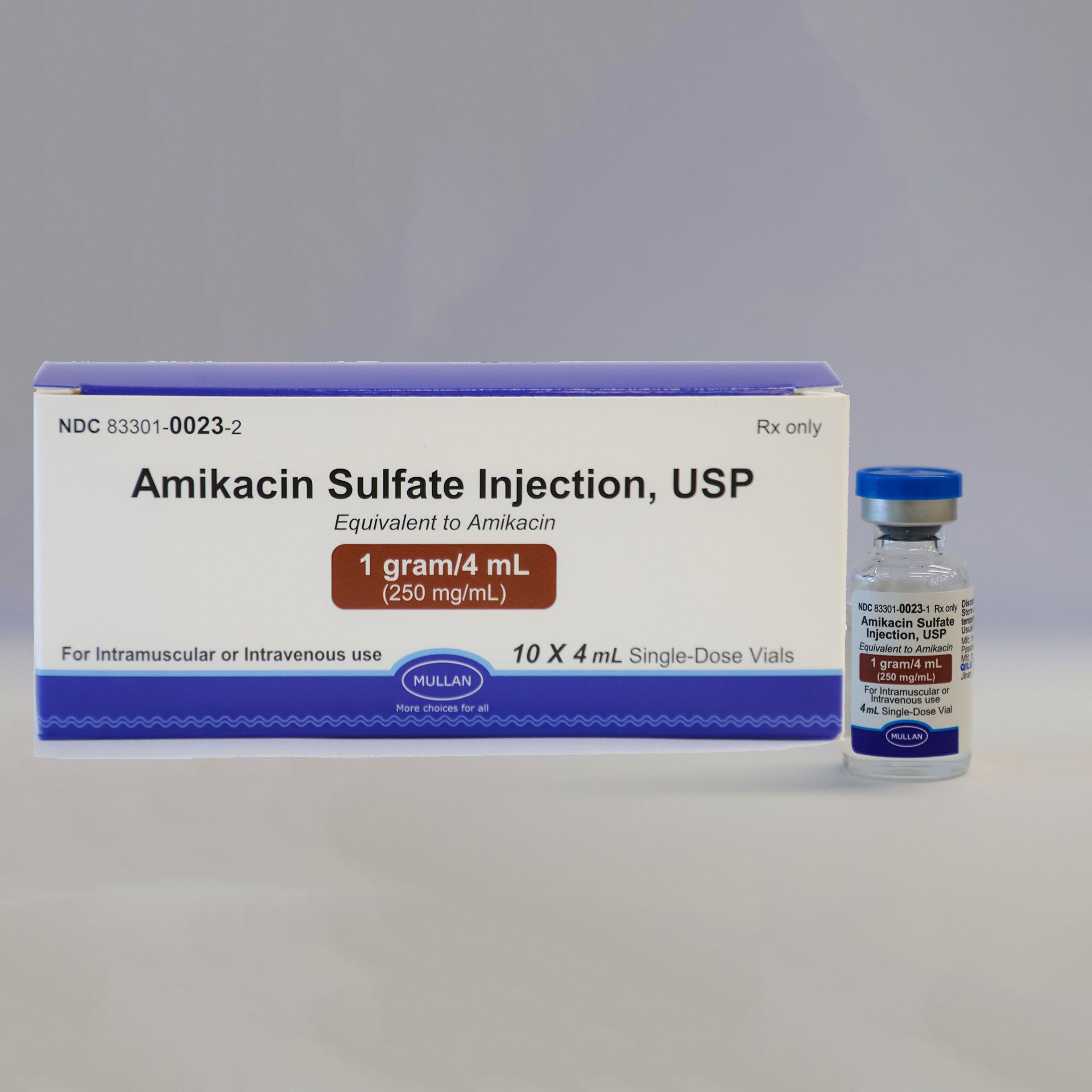 Amikacin Sulfate Injection, USP