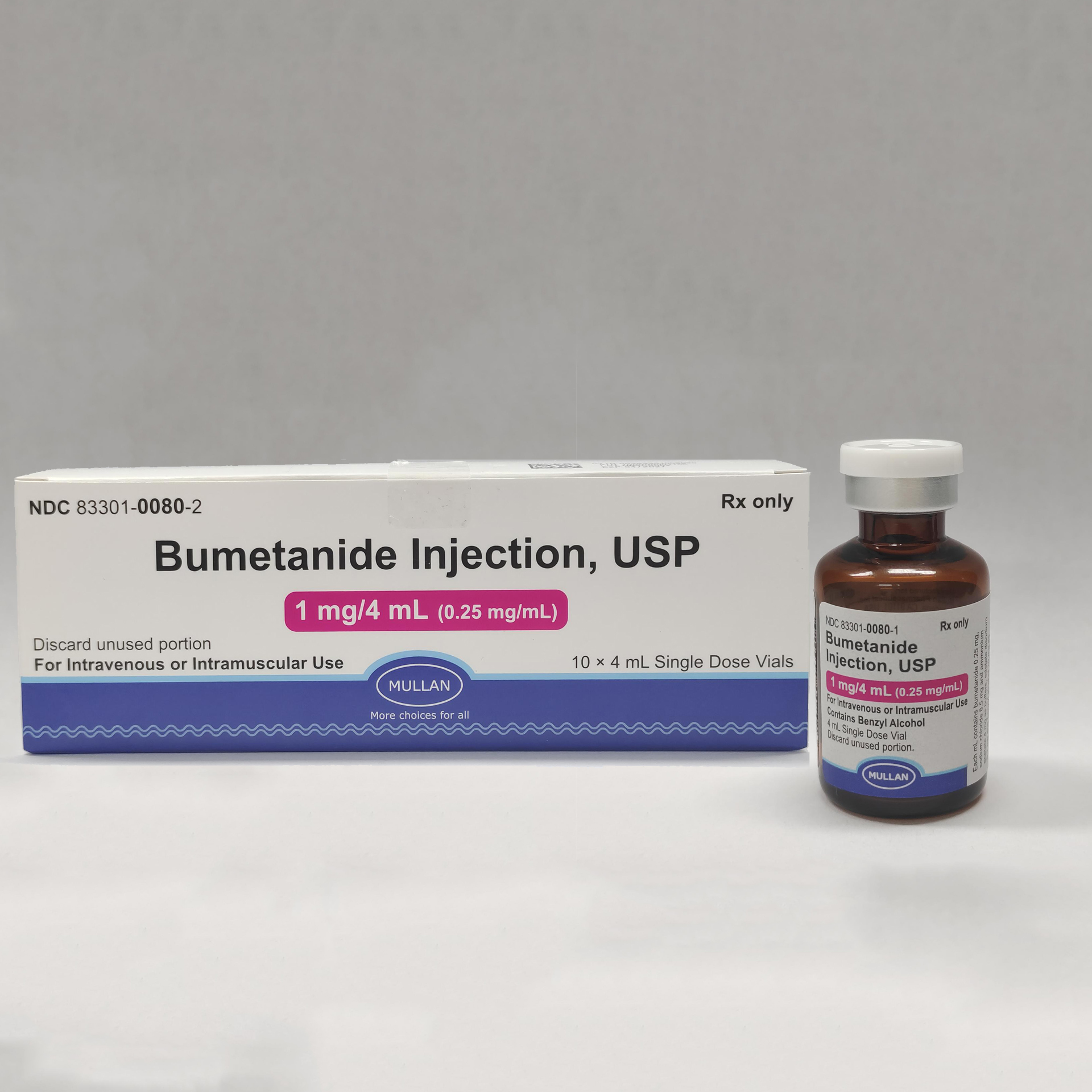 Bumetanide Injection, USP