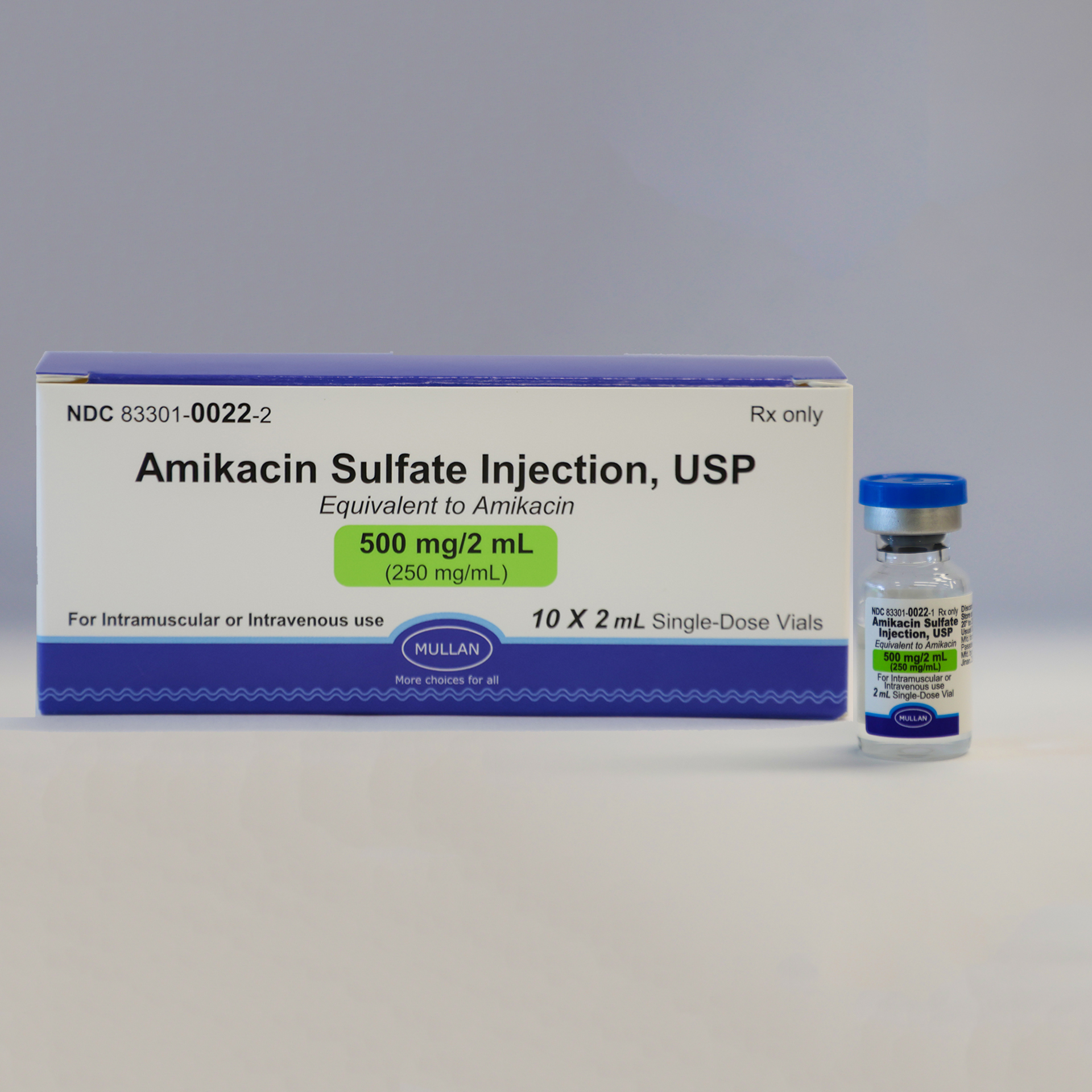 Amikacin Sulfate Injection, USP