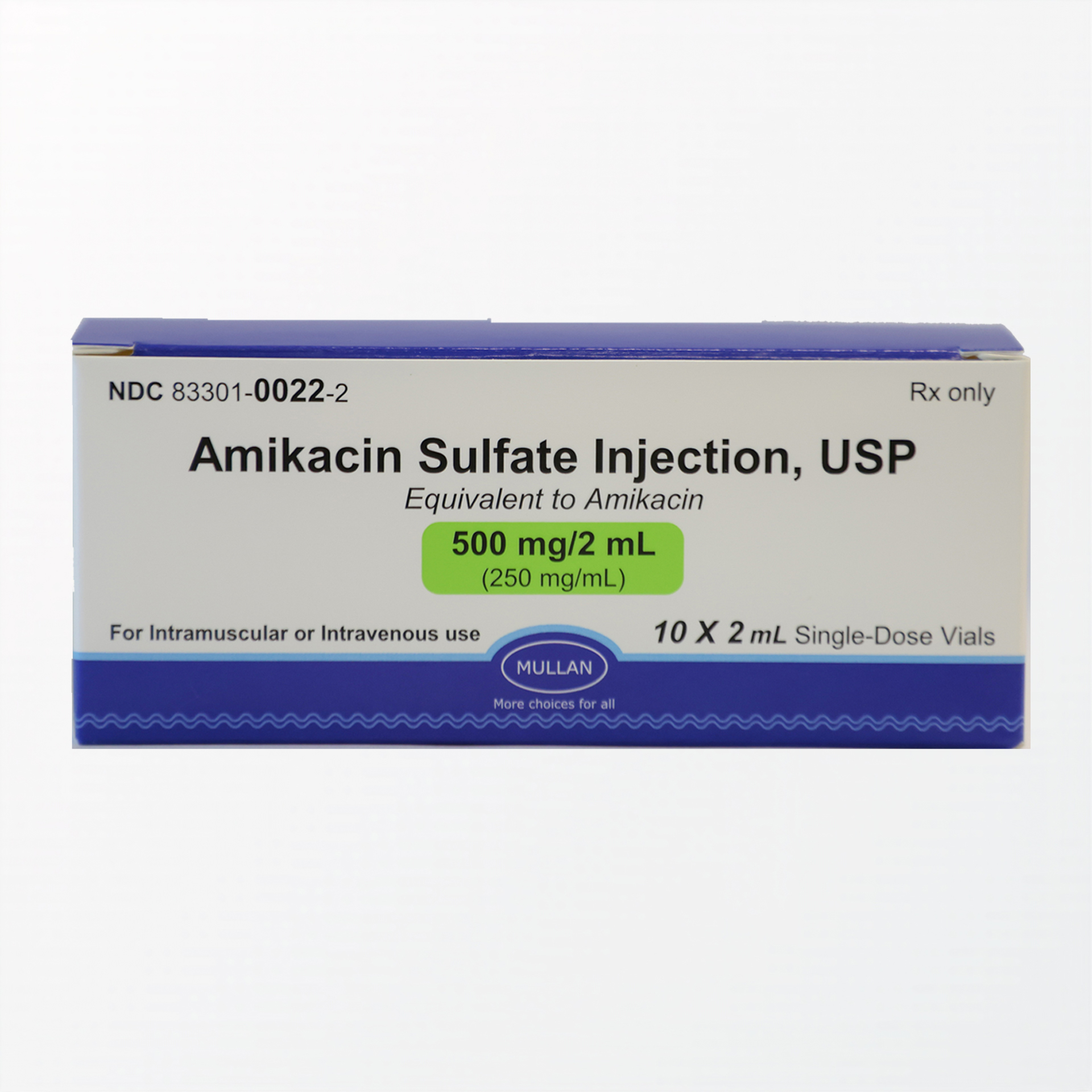 Amikacin Sulfate Injection, USP