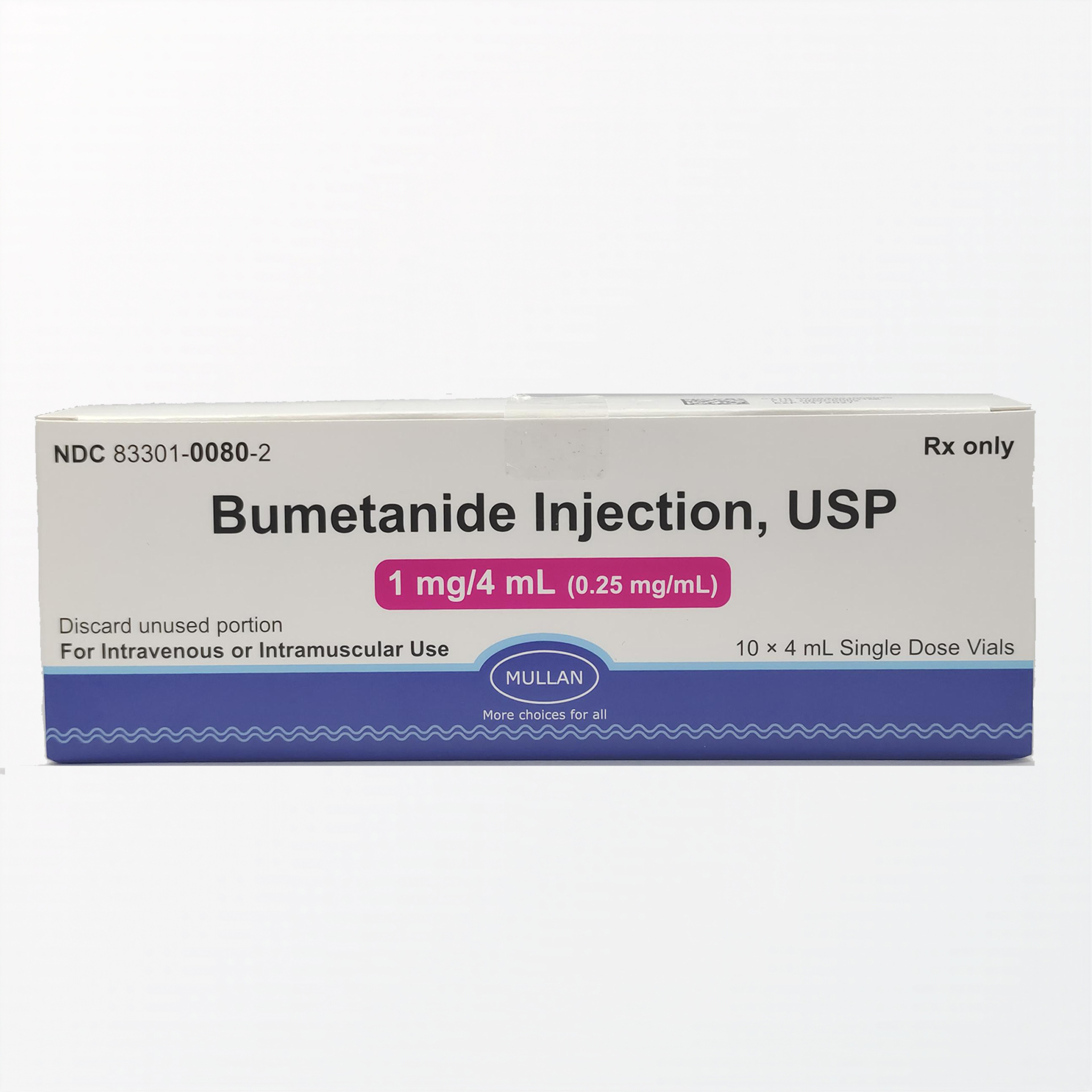 Bumetanide Injection, USP