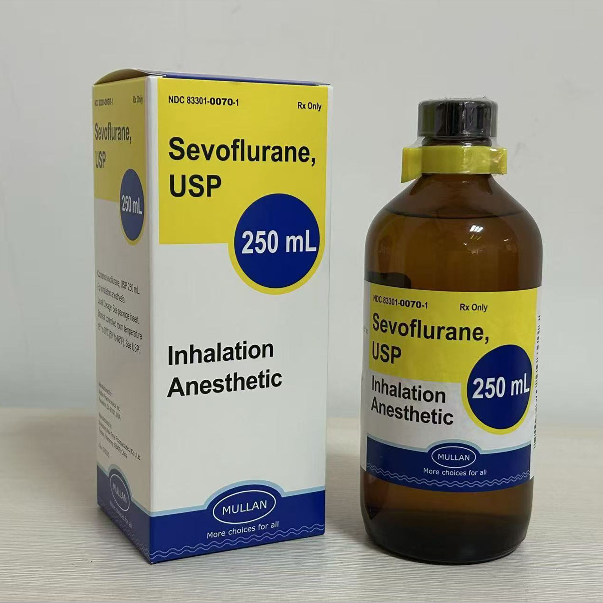 Sevoflurane, USP