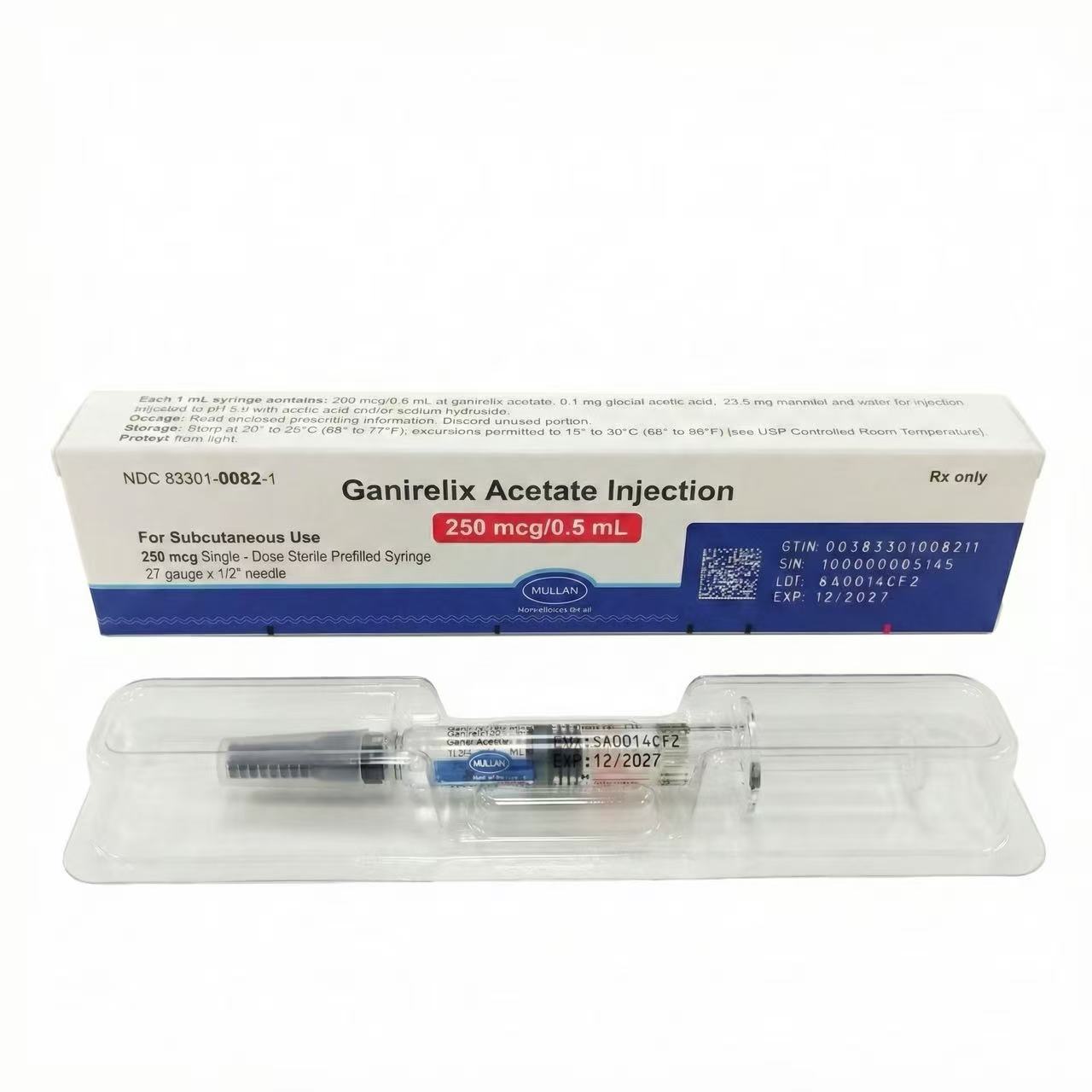 Ganirelix Acetate Injection