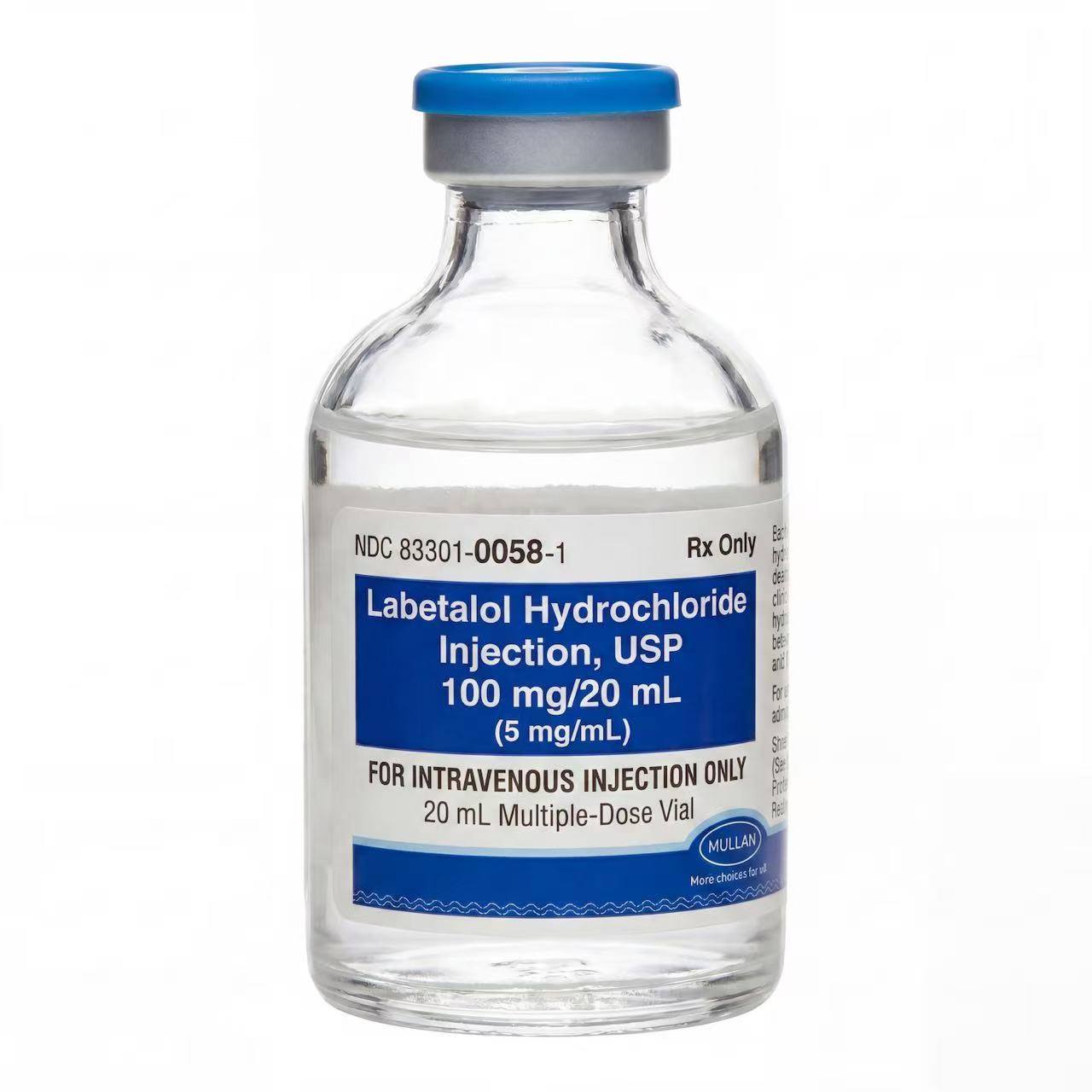 Labetalol Hydrochloride Injection, USP