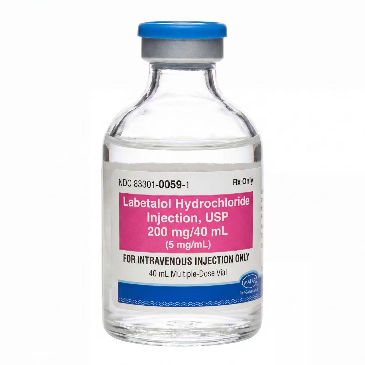 Labetalol Hydrochloride Injection, USP